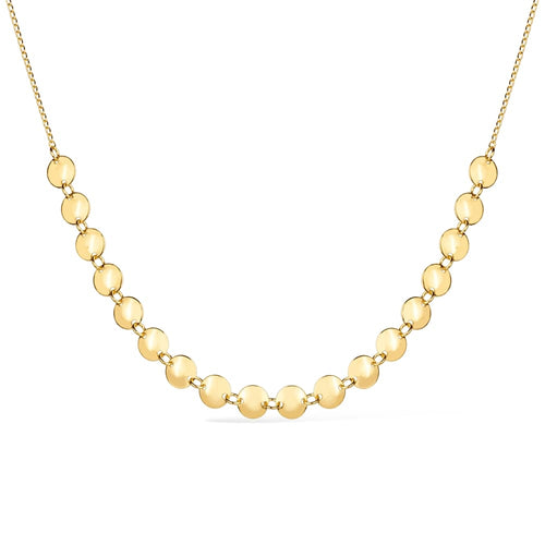 Chocker Dourada Esferas com Extensor