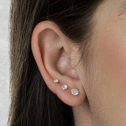 Trio de Ponto de Luz Redondo em Prata 925 - Galeria